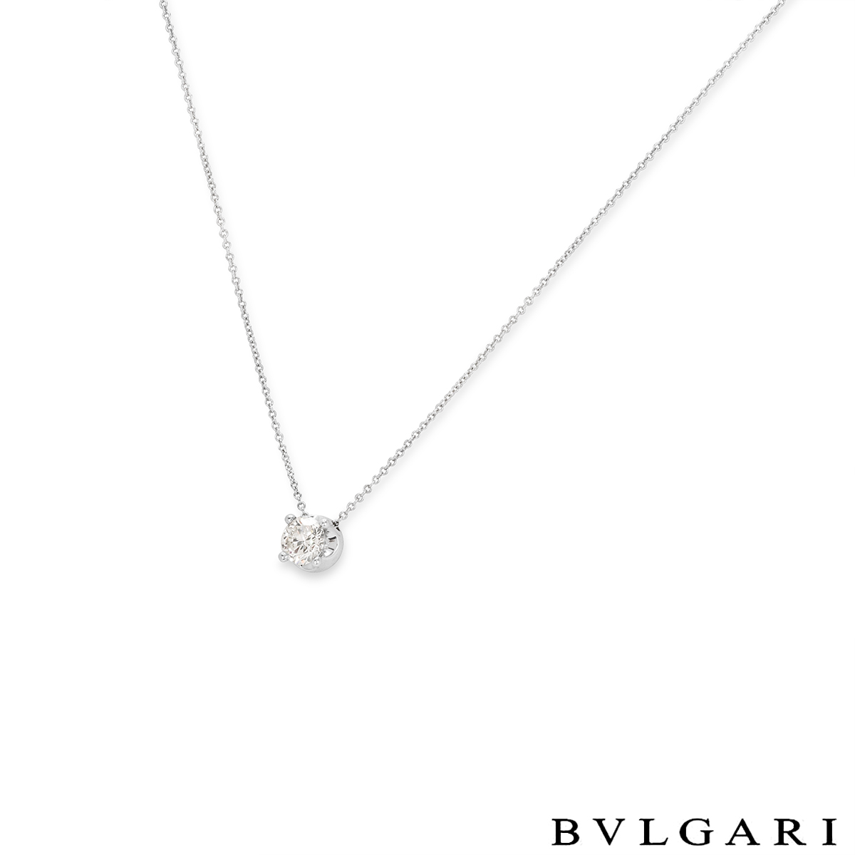 bulgari corona necklace